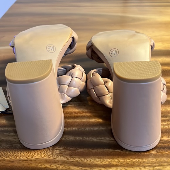 Madden NYC Braided Block Heel - Picture 6 of 8